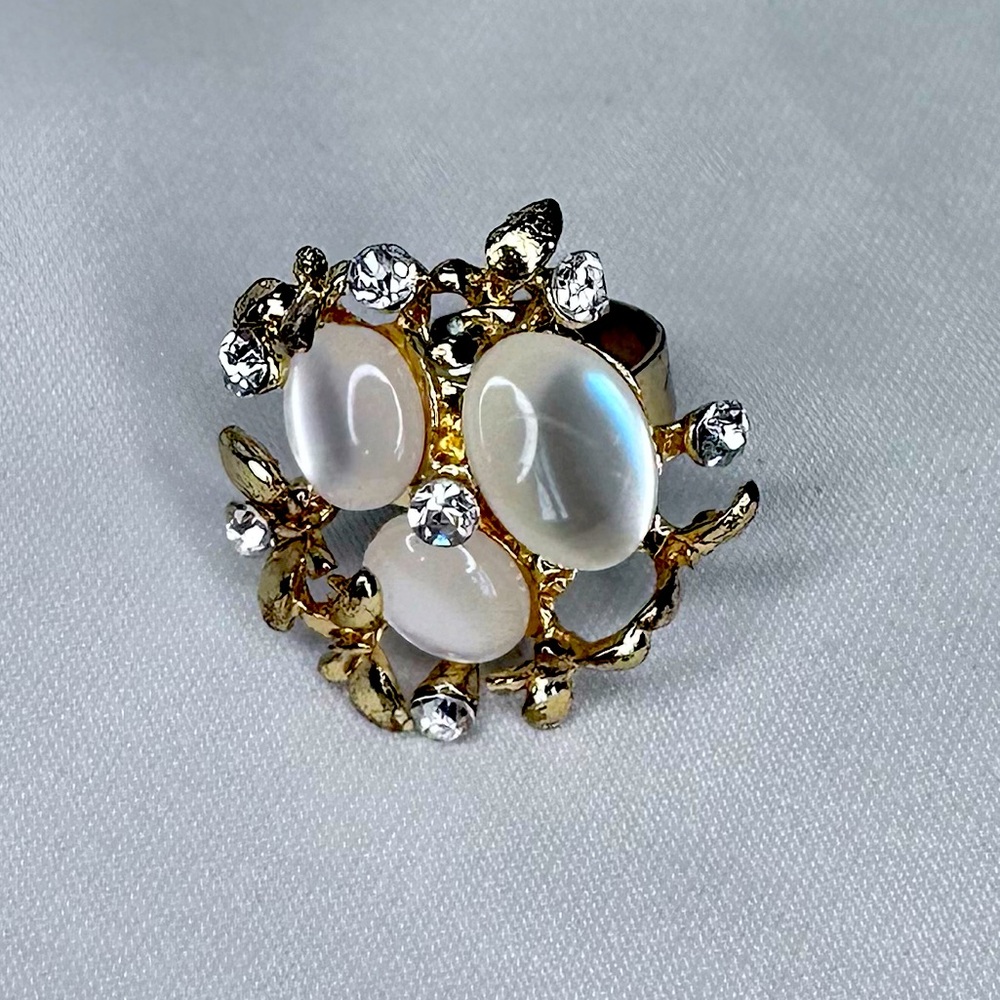 Cocktail Ring Gold
